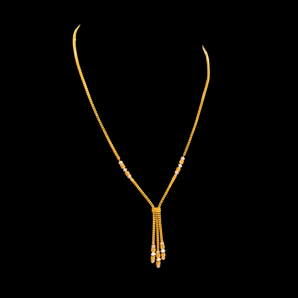 22K Gold Necklace