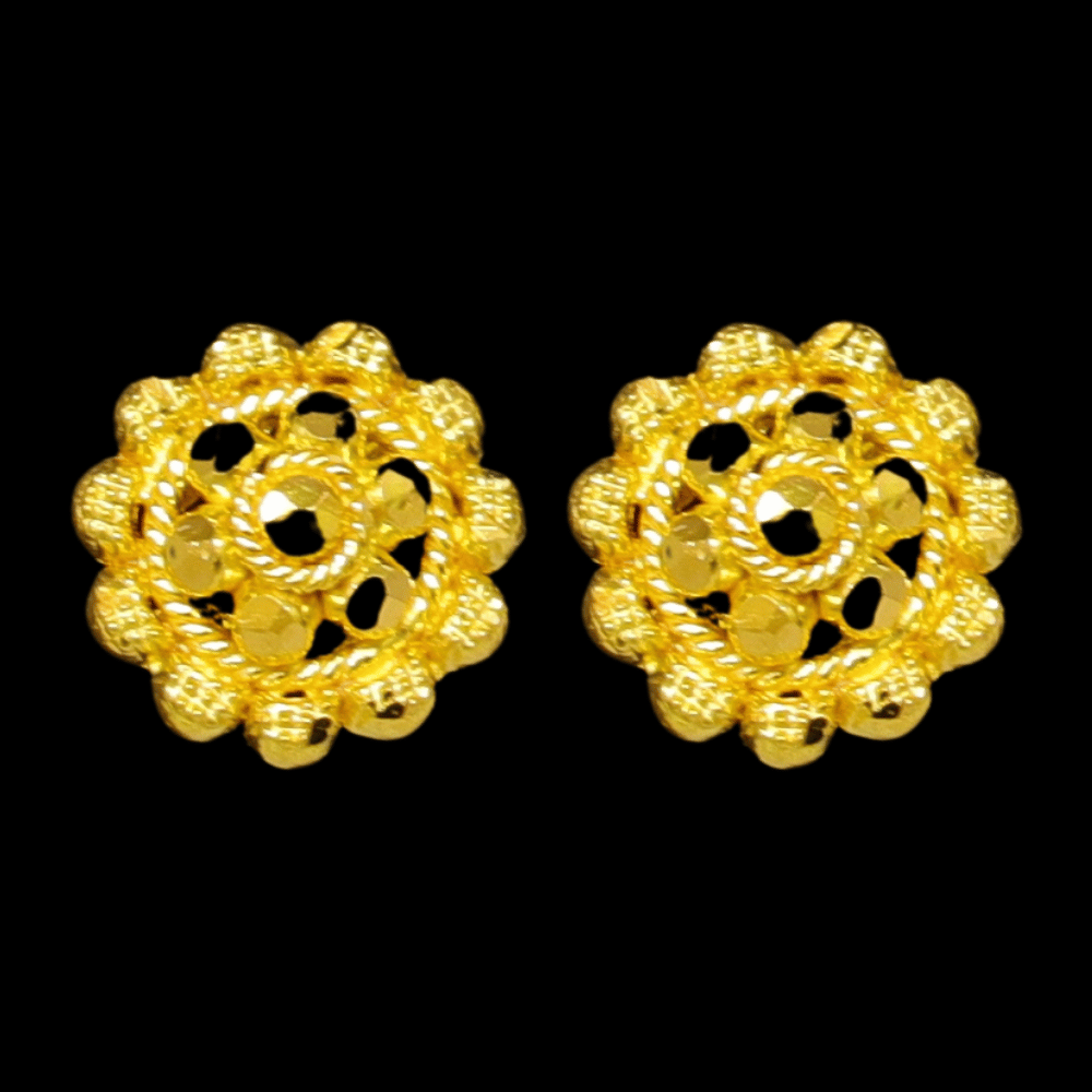 21K Gold Earrings  