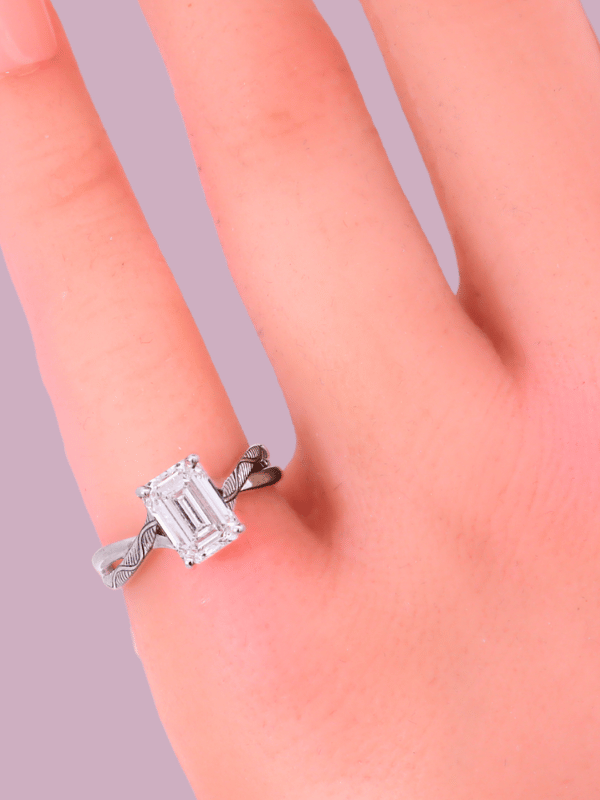 Lab Grown Diamond Ring    