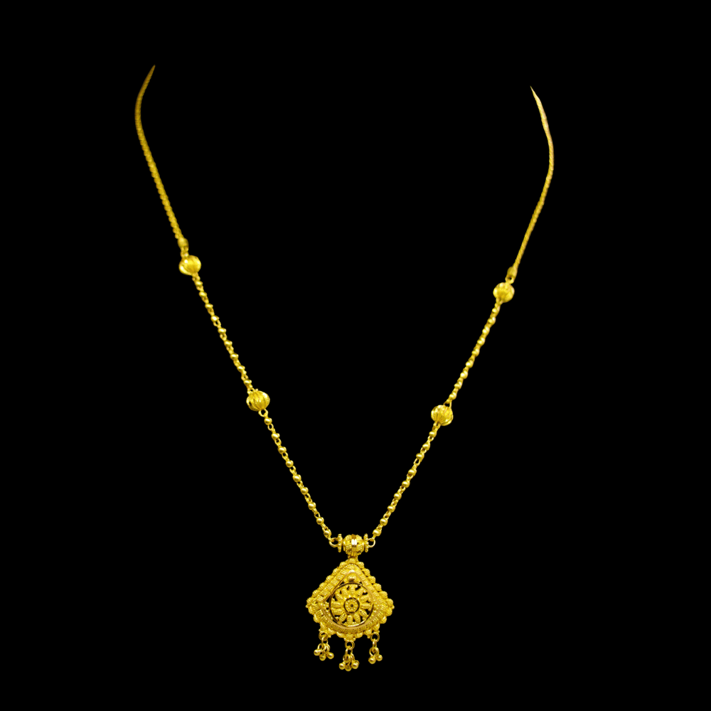 22K Gold Necklace 