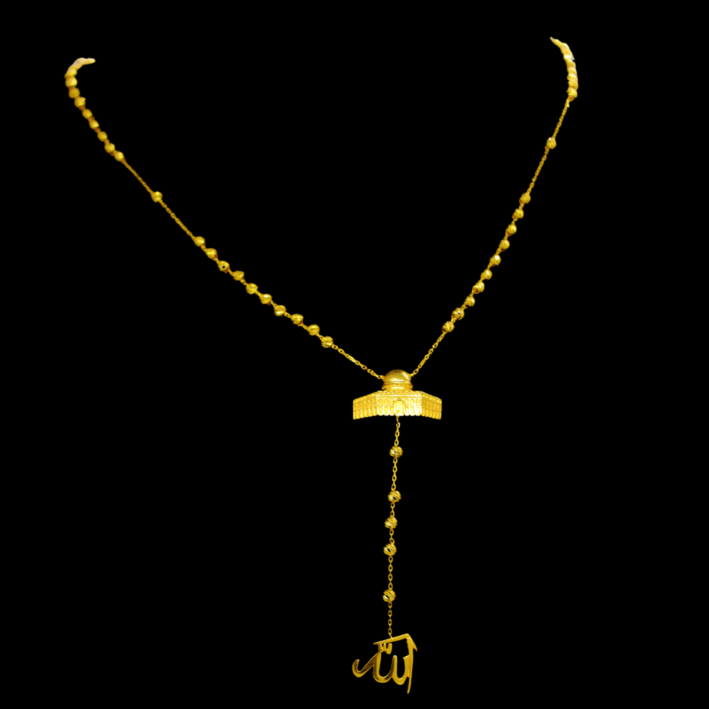 21K Gold Necklace 