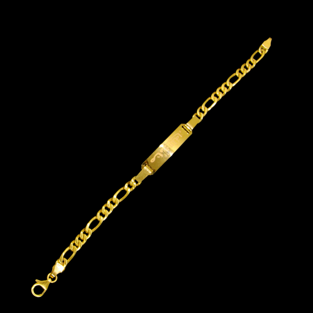 21K Gold Baby Bracelet