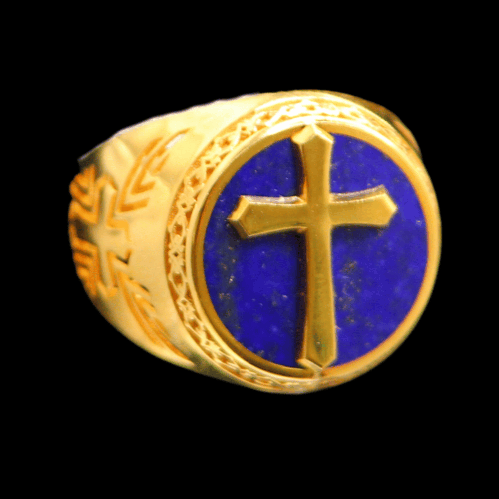 21k Gold Ring 