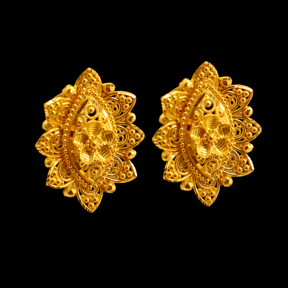 22K Gold Earring