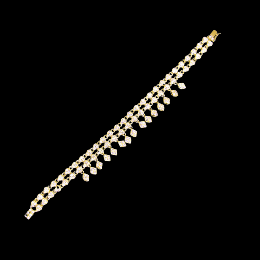 18K Gold Bracelet  