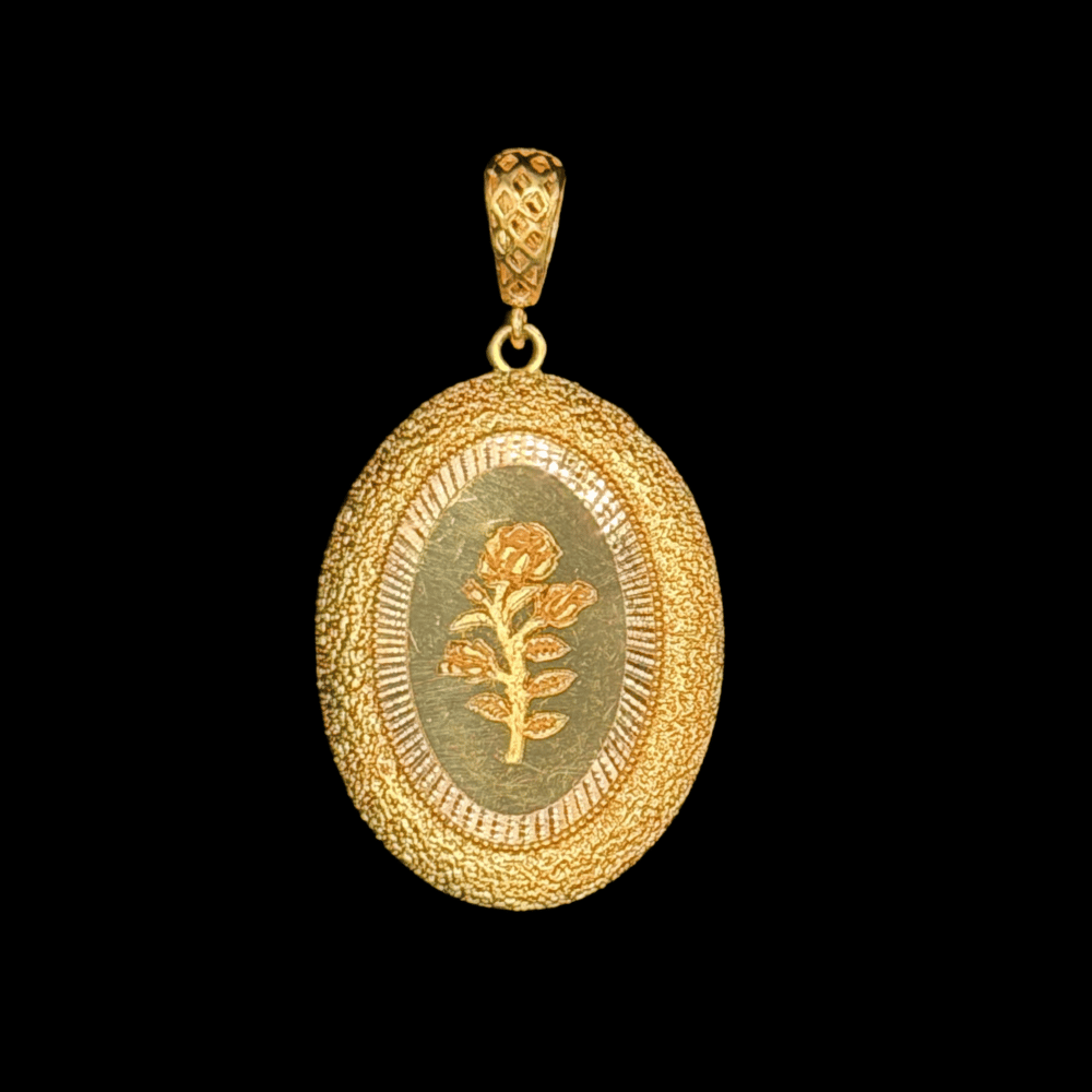 21K Gold Pendant  