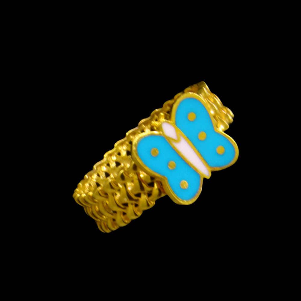 21K Gold Band 8.5