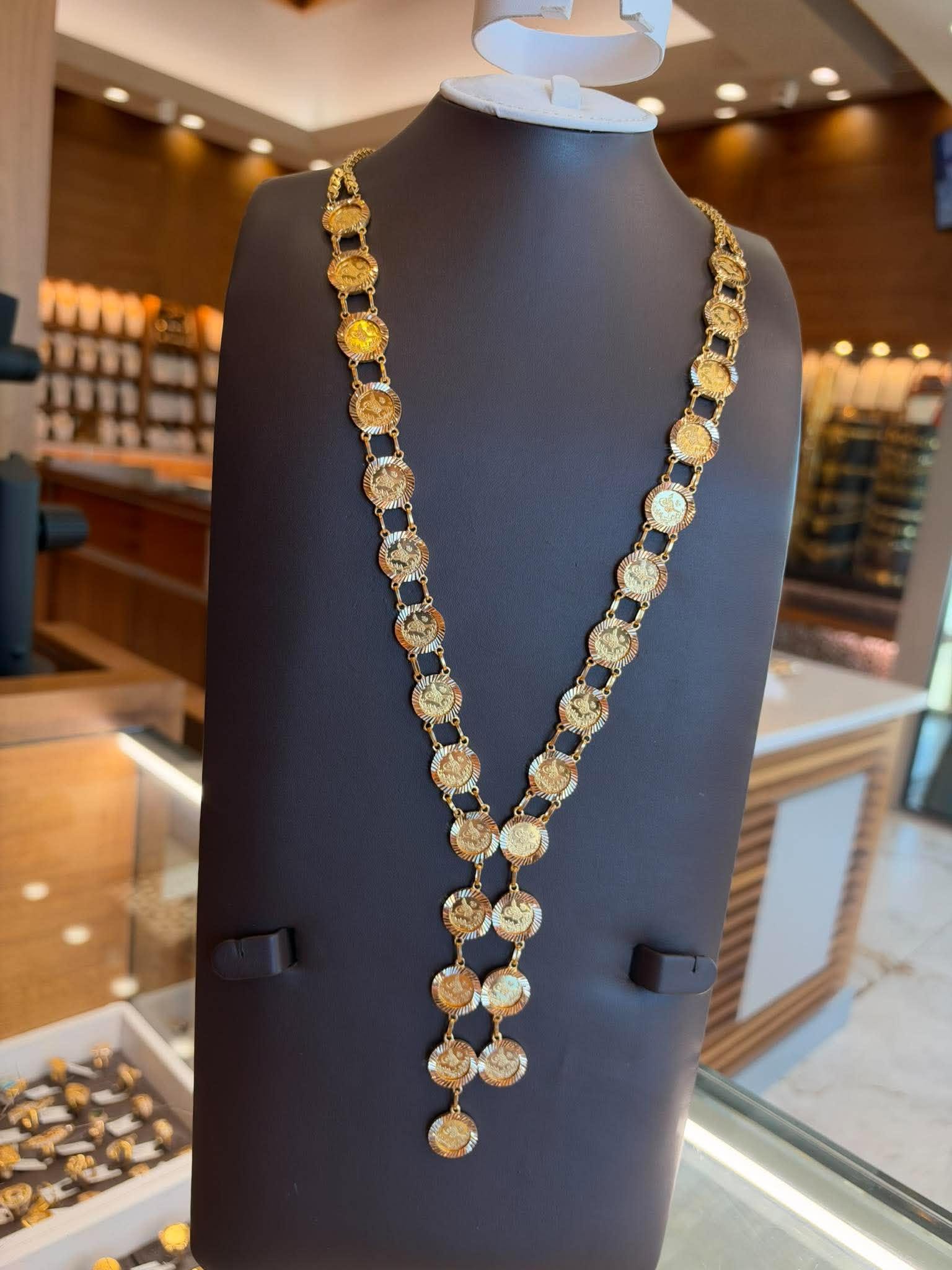 21K Gold Necklace