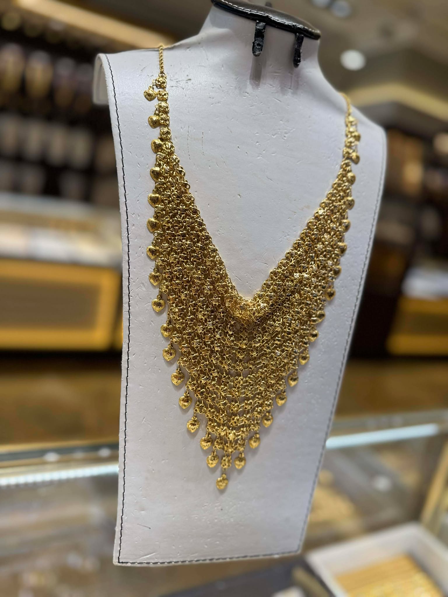 21K Gold Necklace  