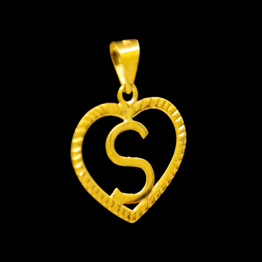 22K Pendant