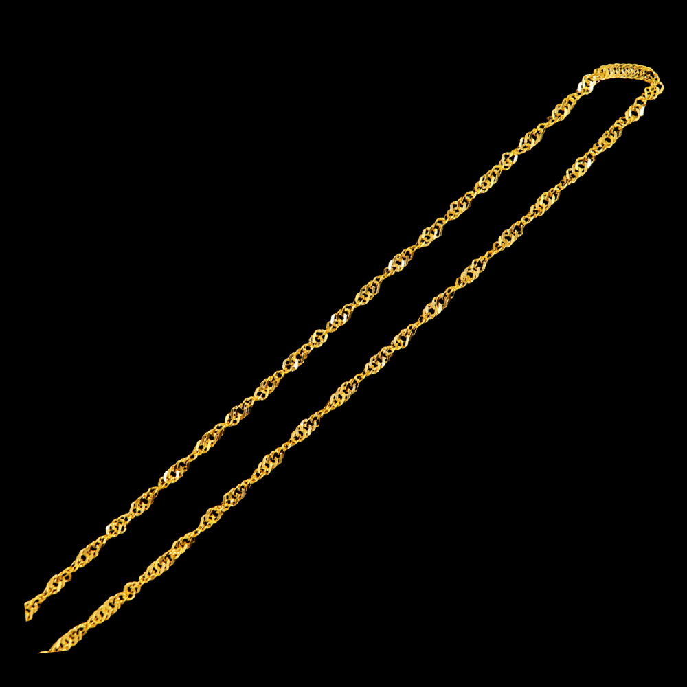 21K Gold Chain      