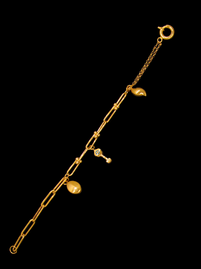 21k Gold Bracelet