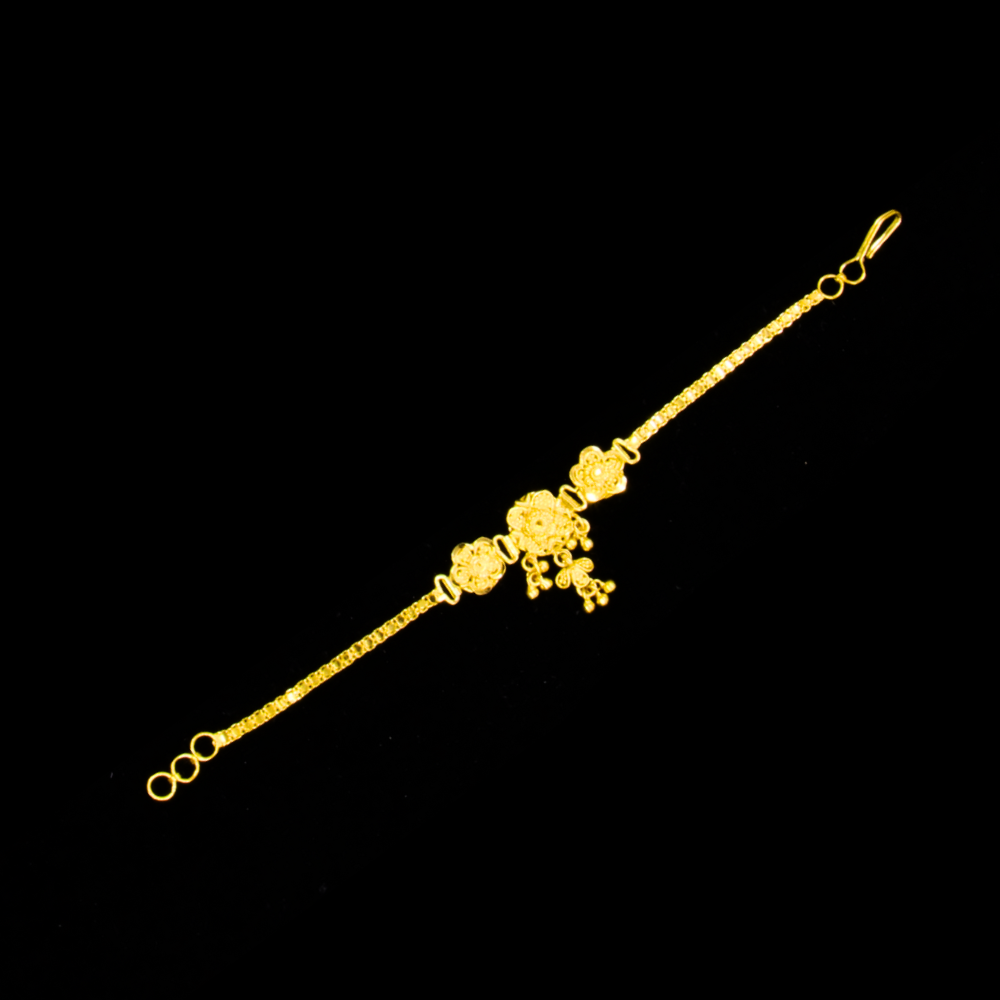 22K Gold Bracelet