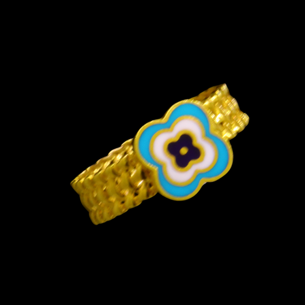 21K Gold Band 8.5