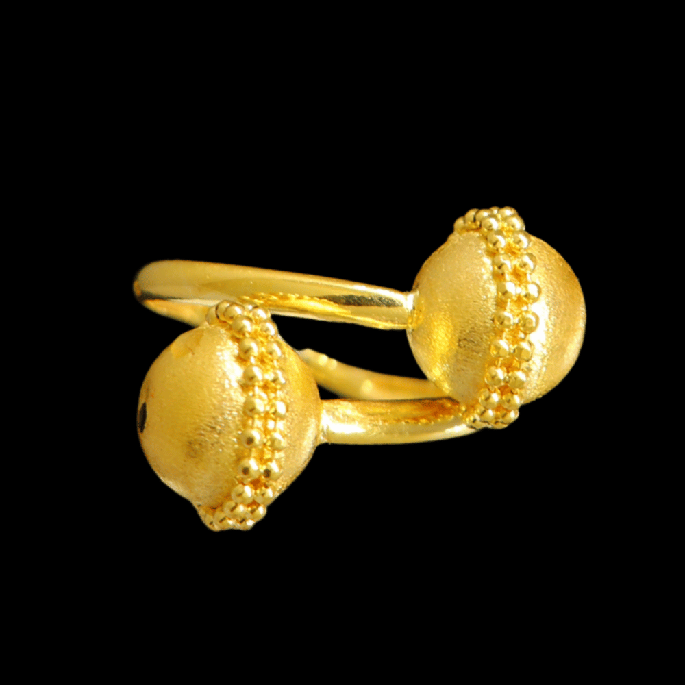 21K Gold Ring | -11 | SW31508.15