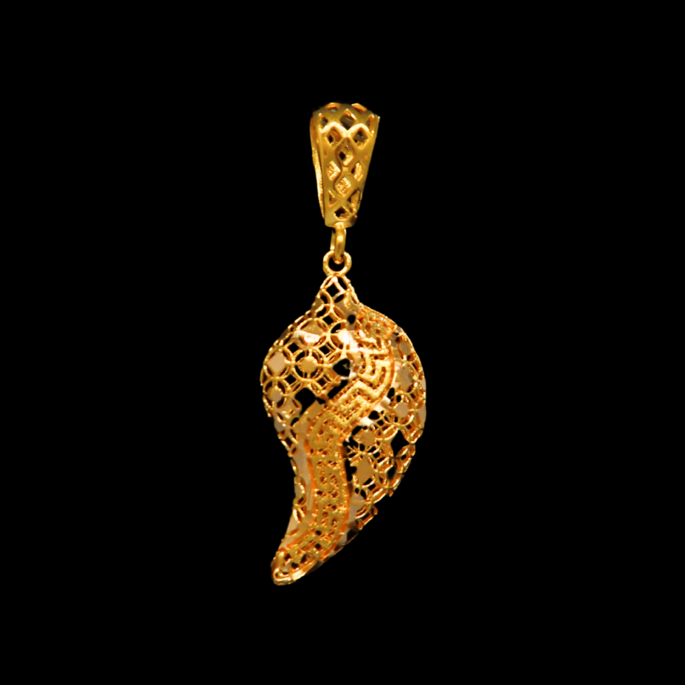 21K Gold Pendant     