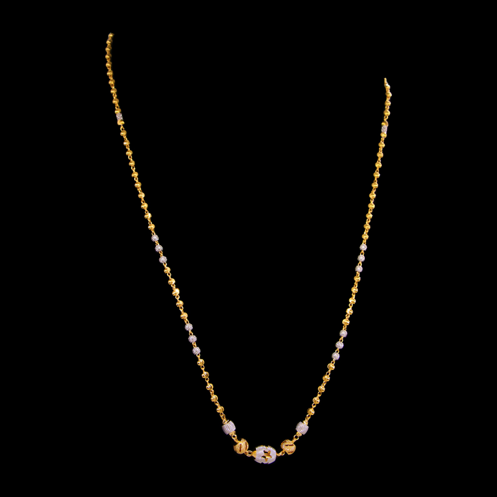 22K Gold Necklace