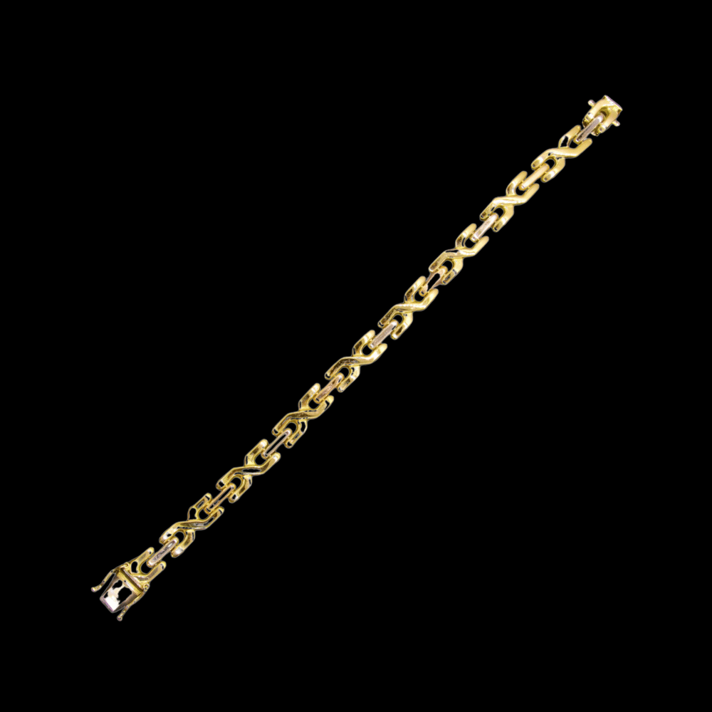 18K Gold Bracelet 