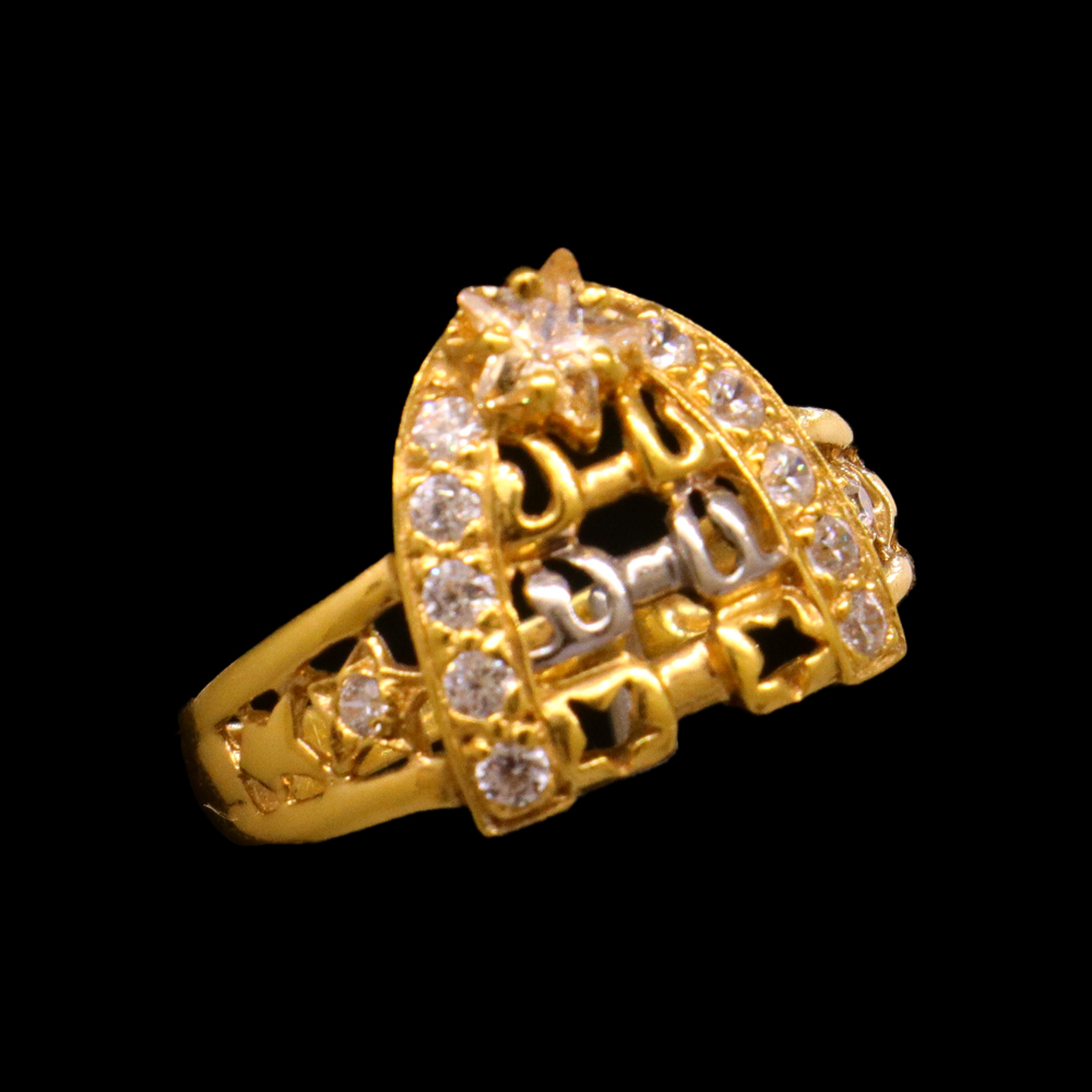 21k Gold Ring | -9 | SW19401.19