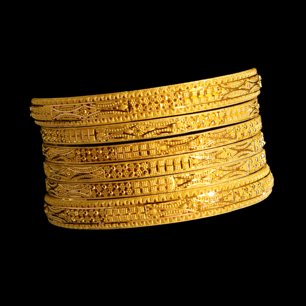 22k bangles