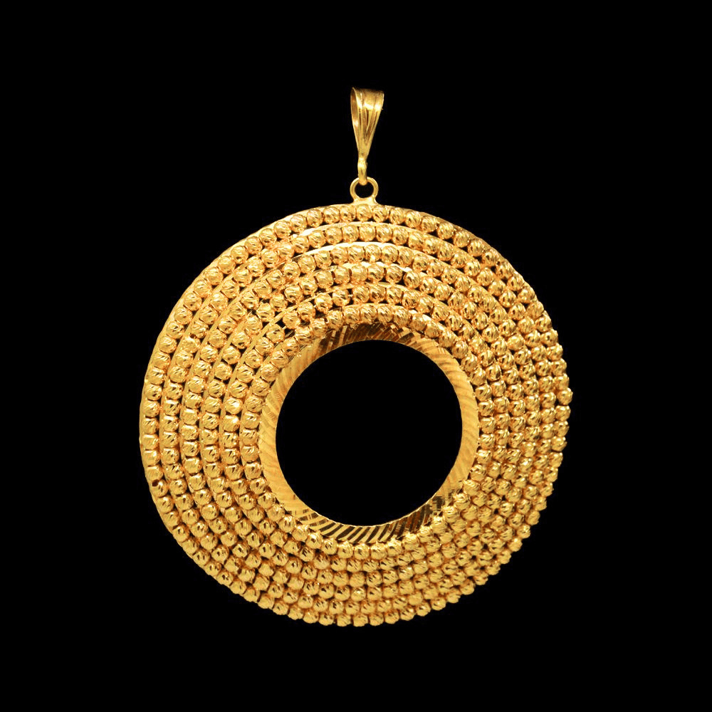 21K Gold Himo Mokhamas Frame