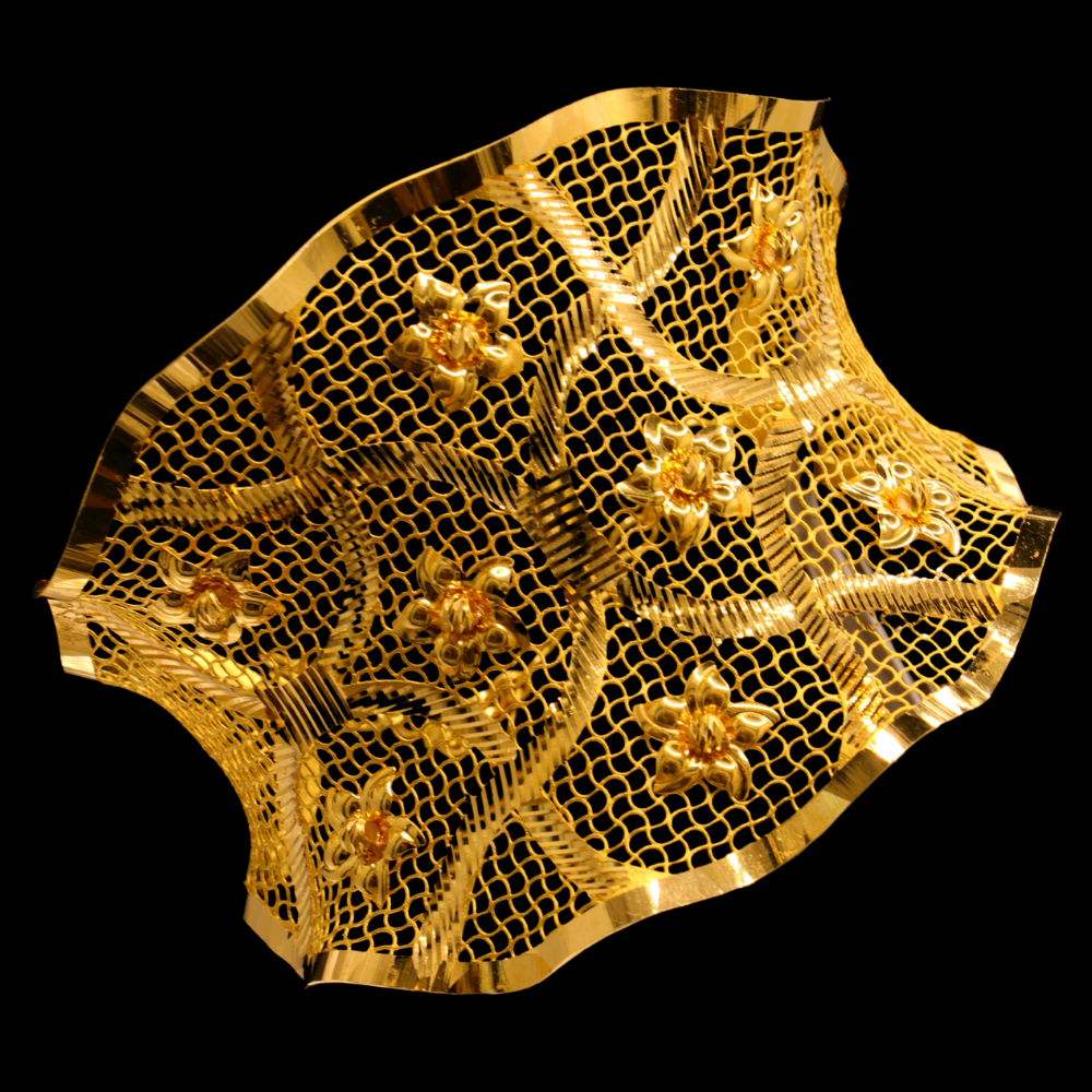 21K Gold Bangle