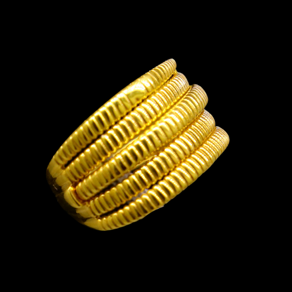 21K Gold Ring 
