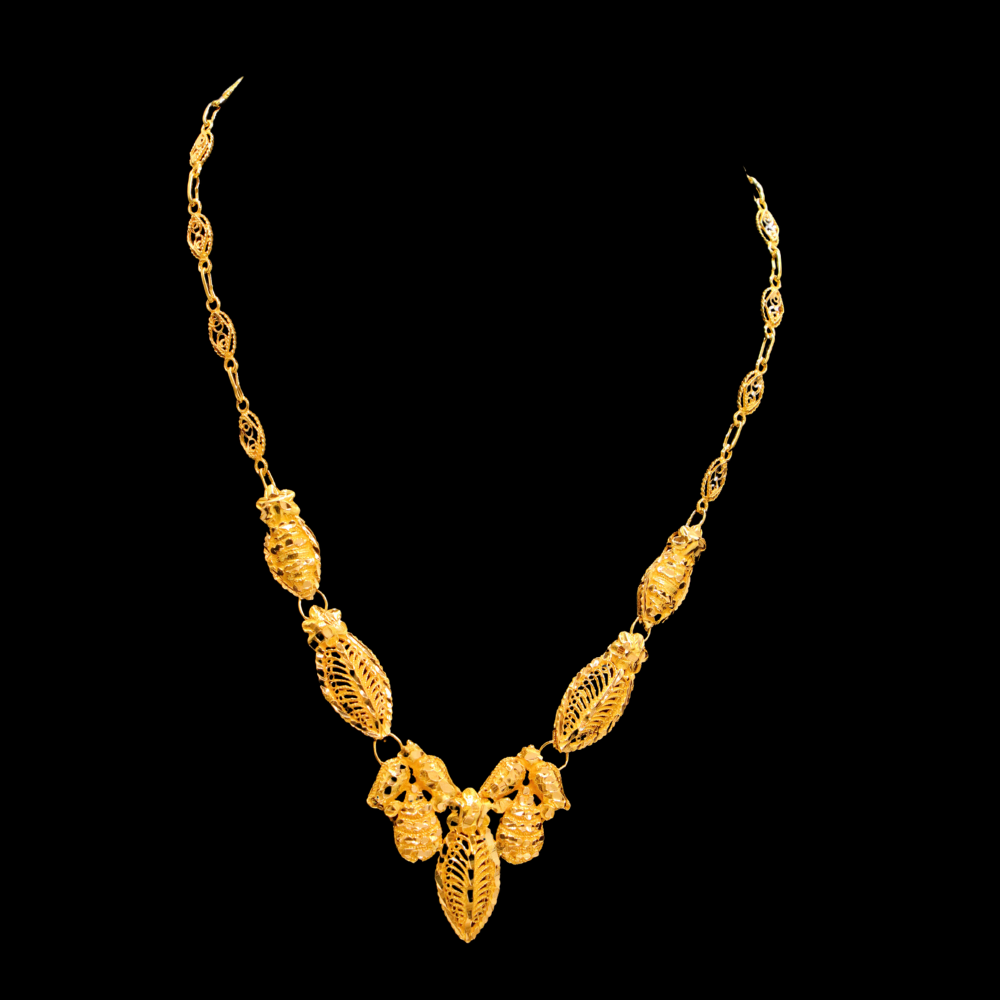 21K Gold Necklace