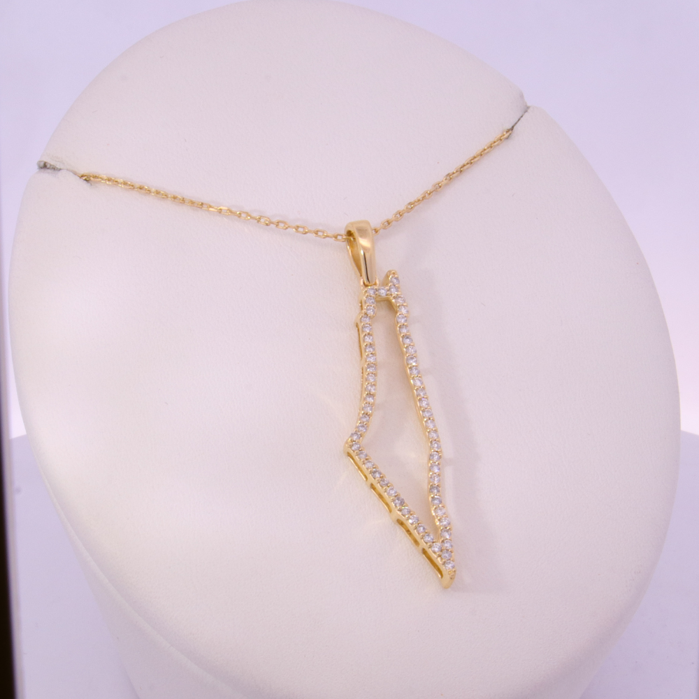 Natural Diamond Necklace
