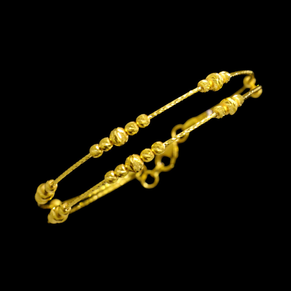 22K Gold Bangle
