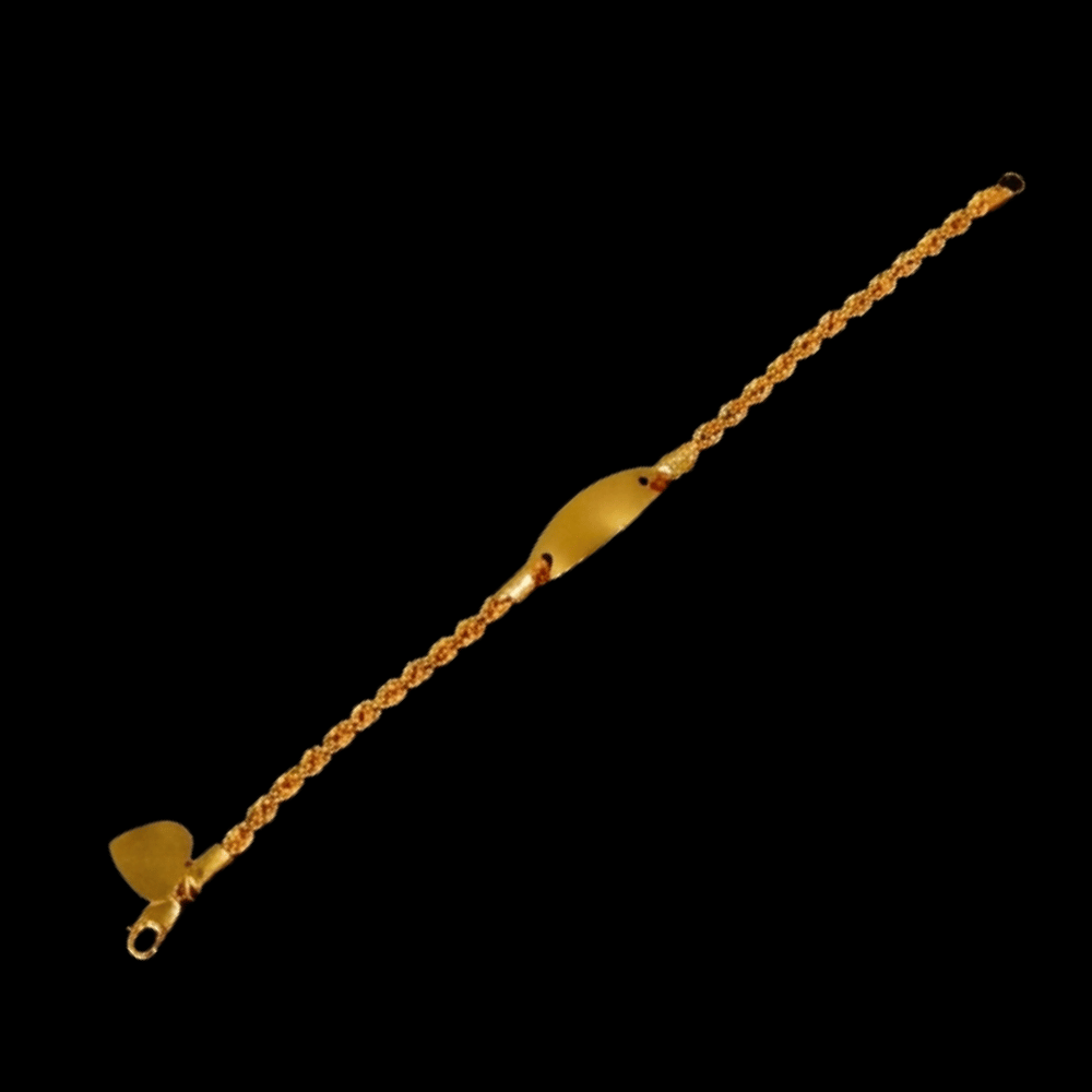 22k Gold Bracelet    