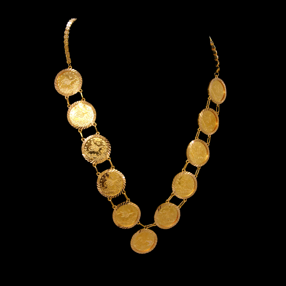 21K Gold Necklace | SW22847