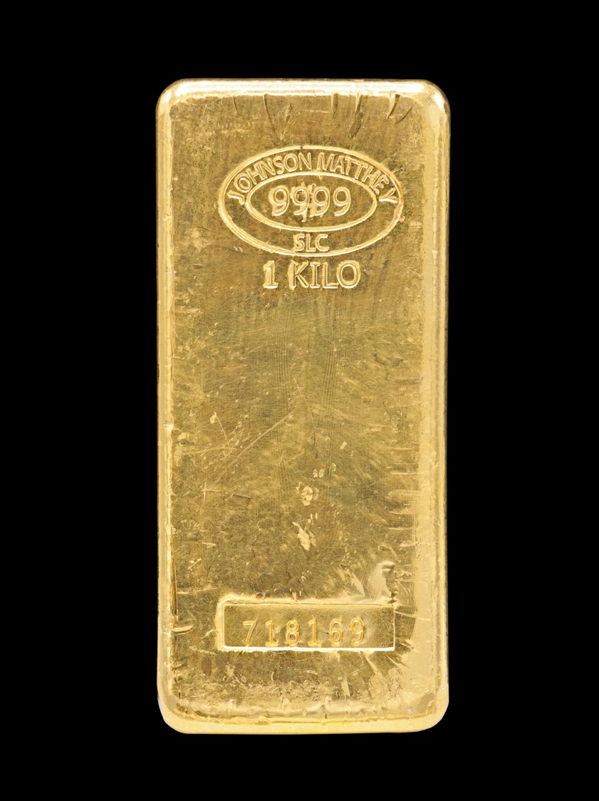 24K Gold Kilo Bar