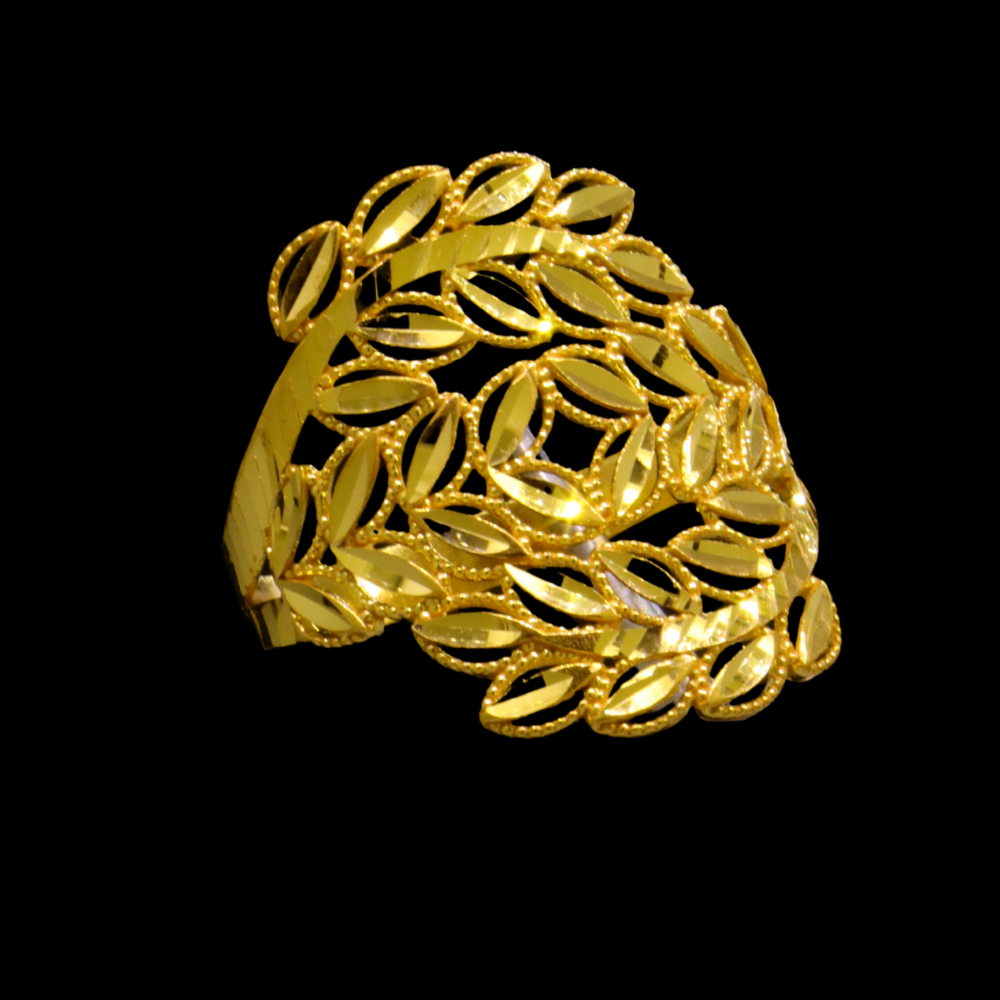 21K Gold Ring | -12 | SW24609.16
