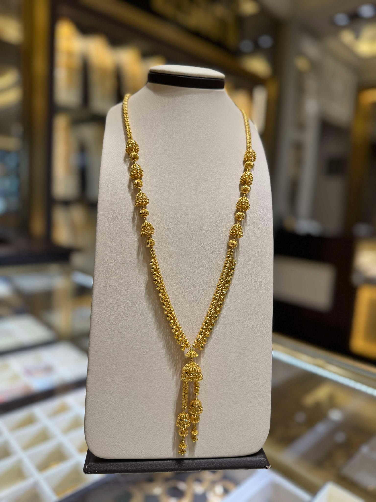 22K Gold Necklace 