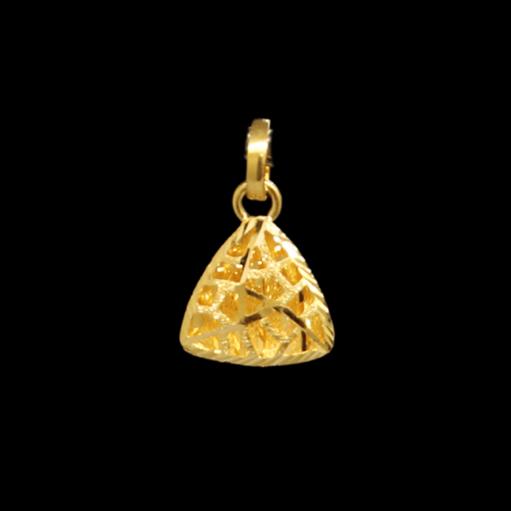 22k Gold Pendant