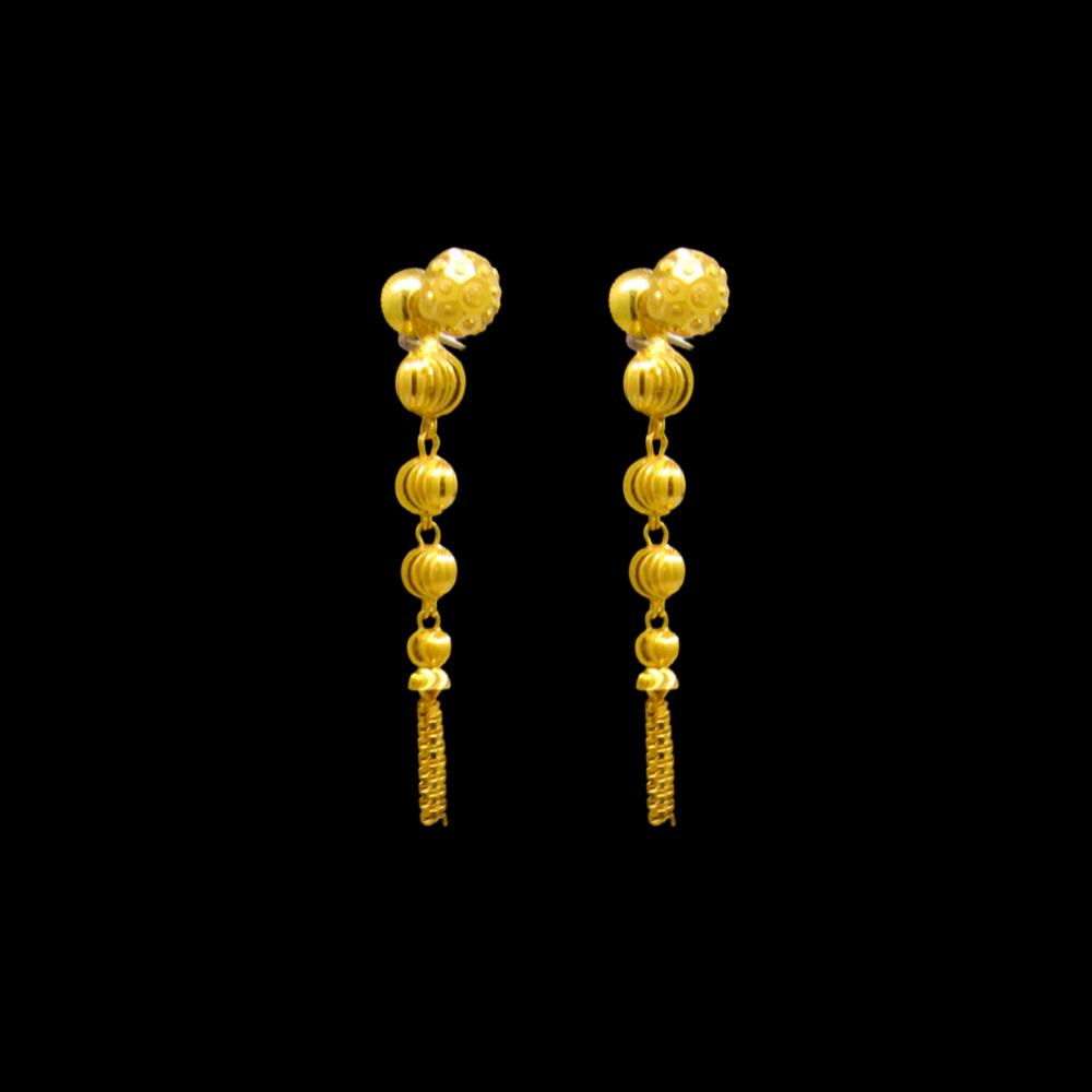 22K Gold Earrings