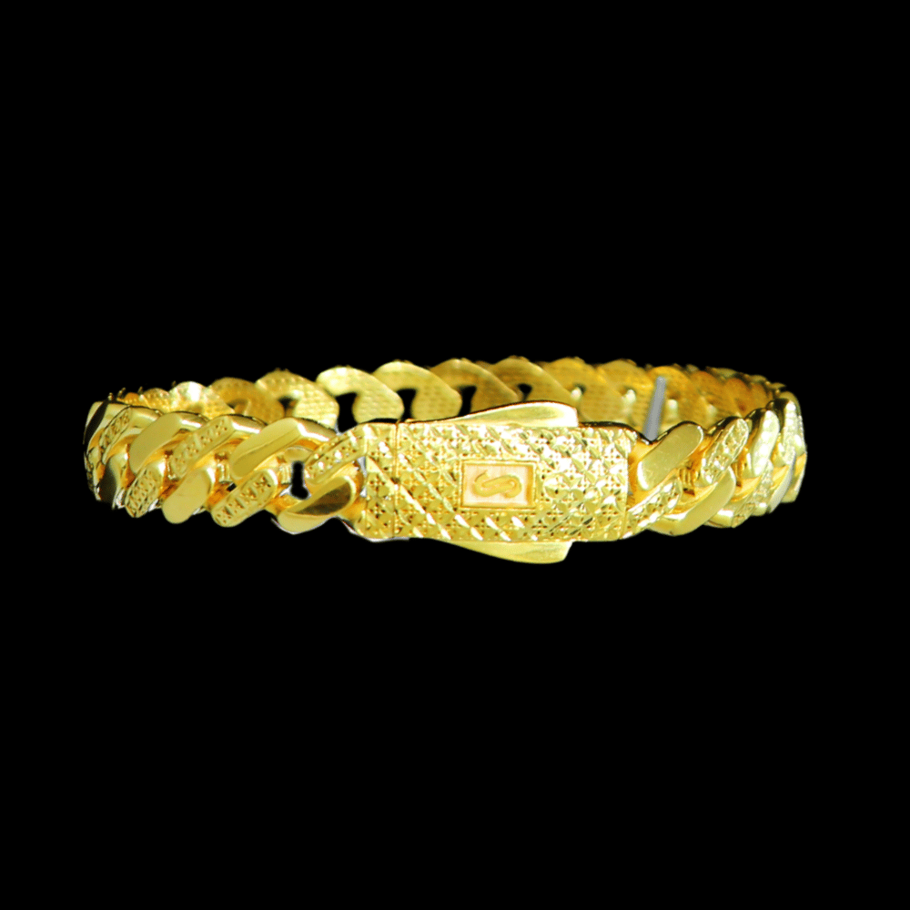 21K Gold Baby Bangle 