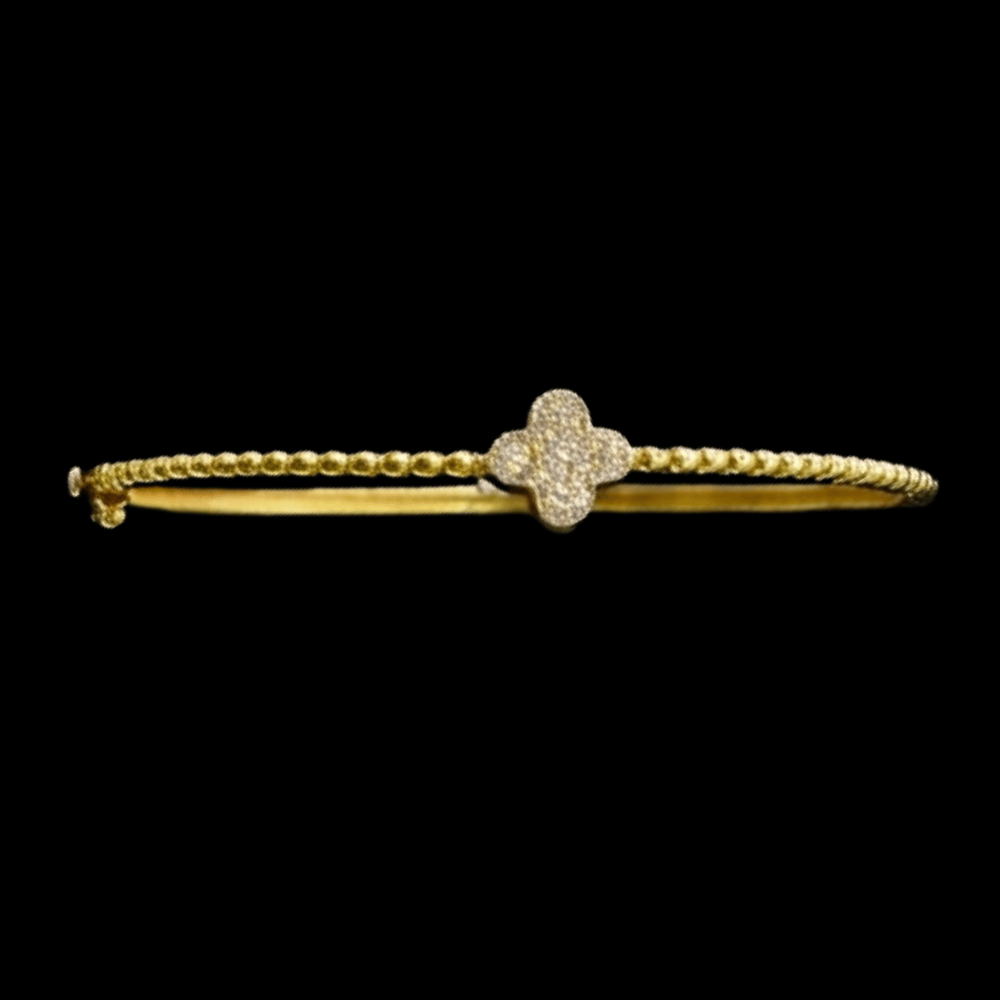 18K Bangle Bracelet      