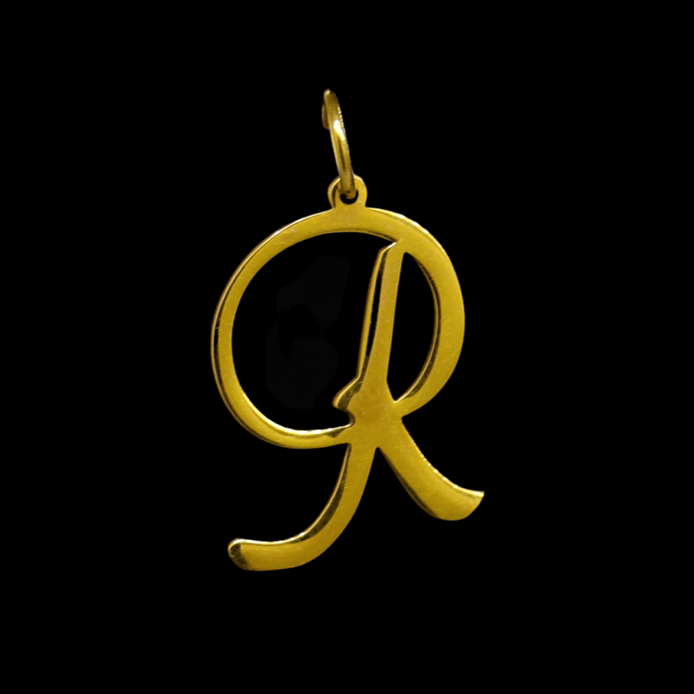 18K Gold Pendant             