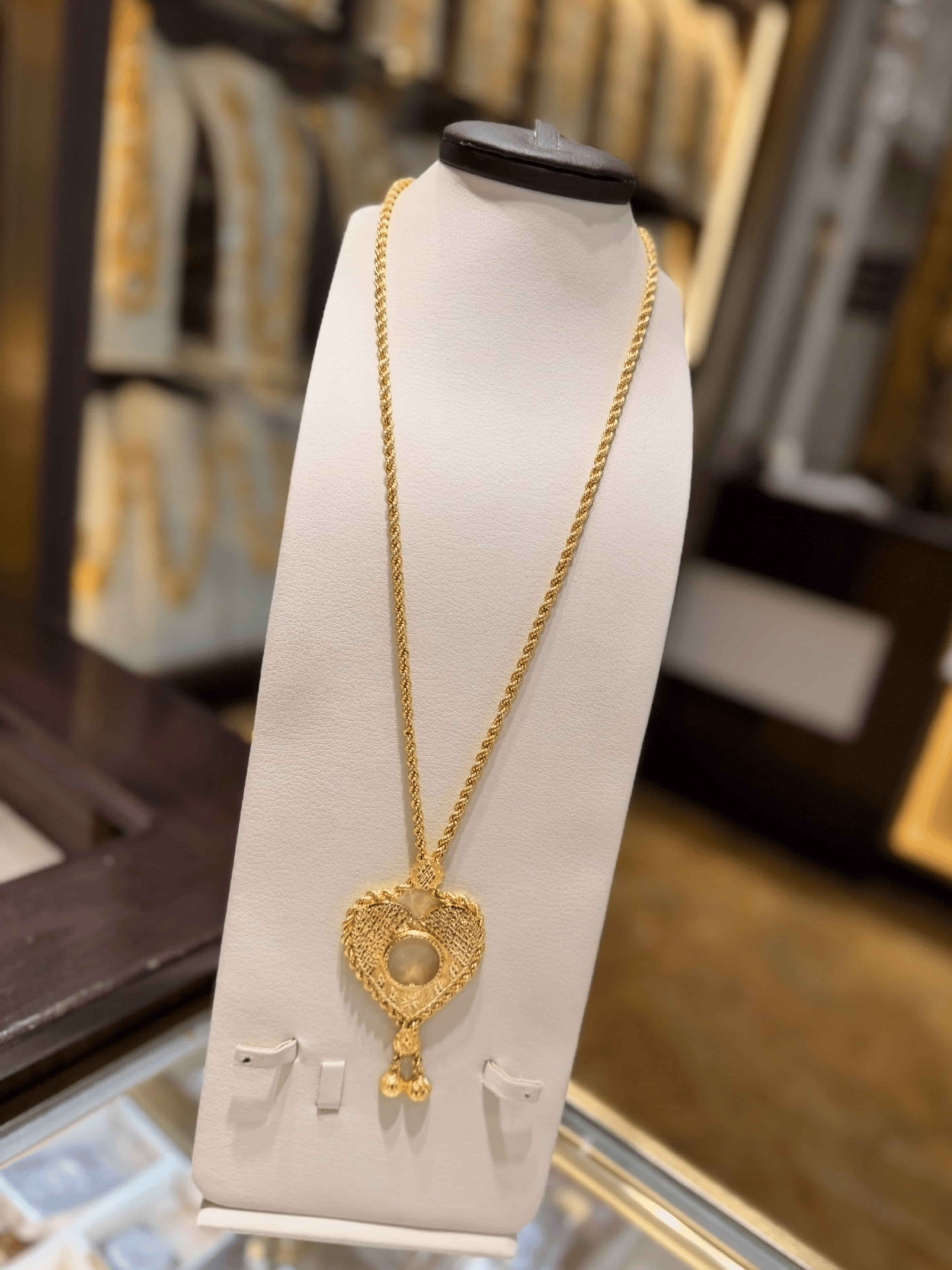 21K Gold Necklace    
