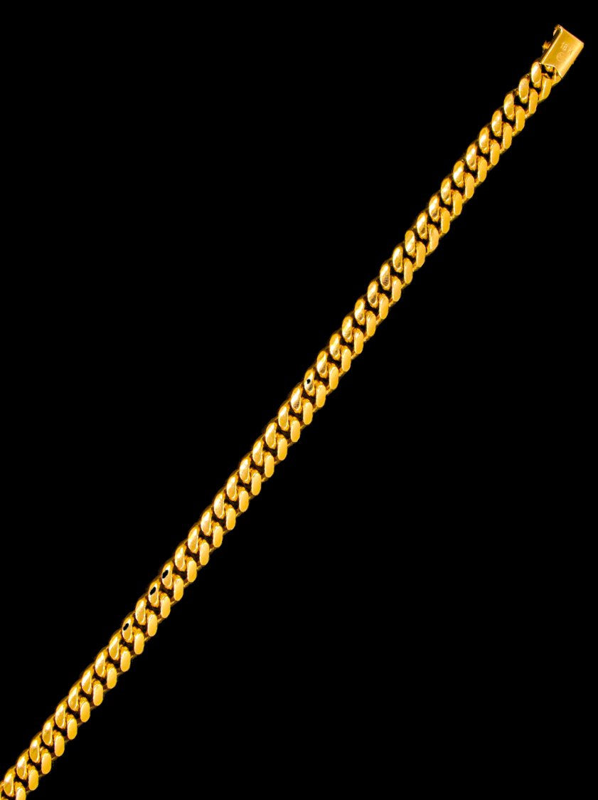 18K Gold Chain 25"