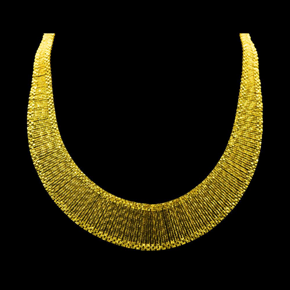 21K Gold  Necklace 