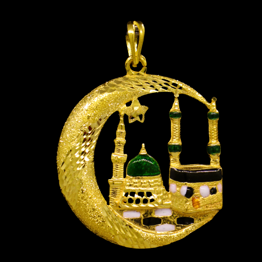21K Gold Pendant