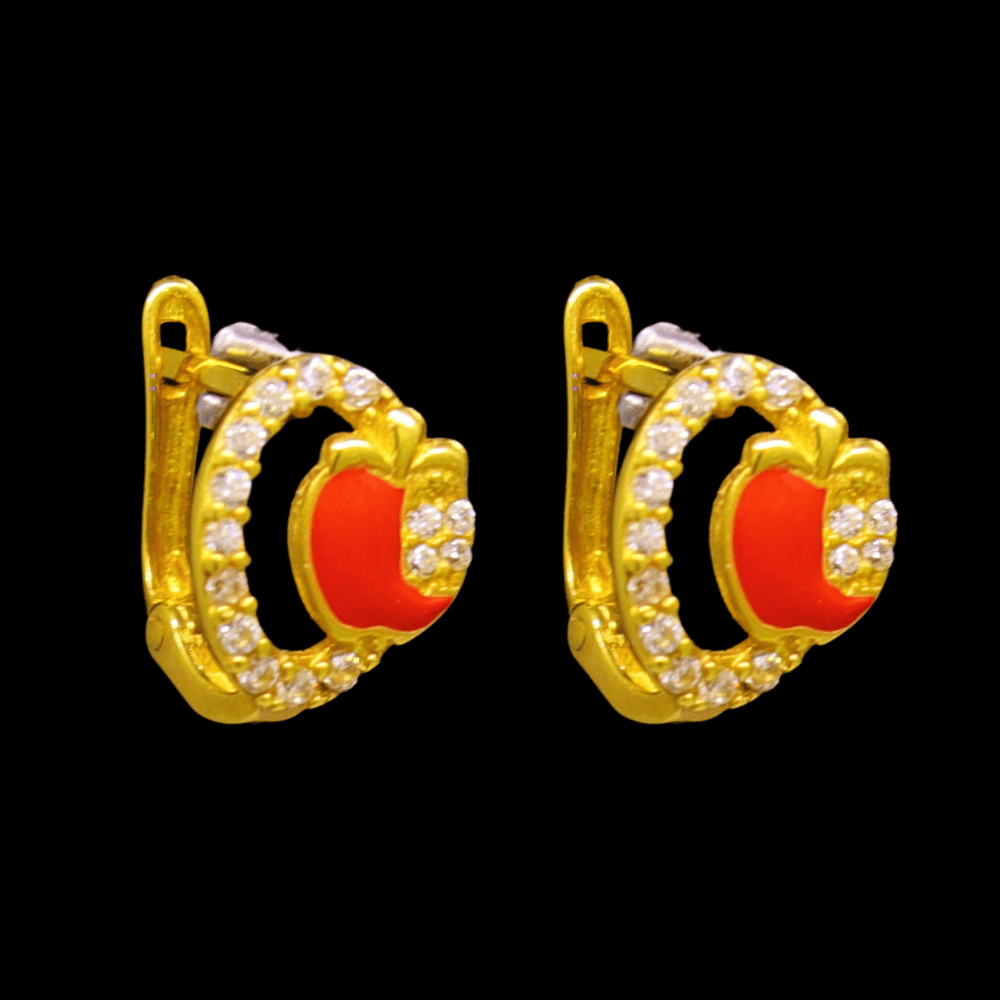 18k Gold Earrings  