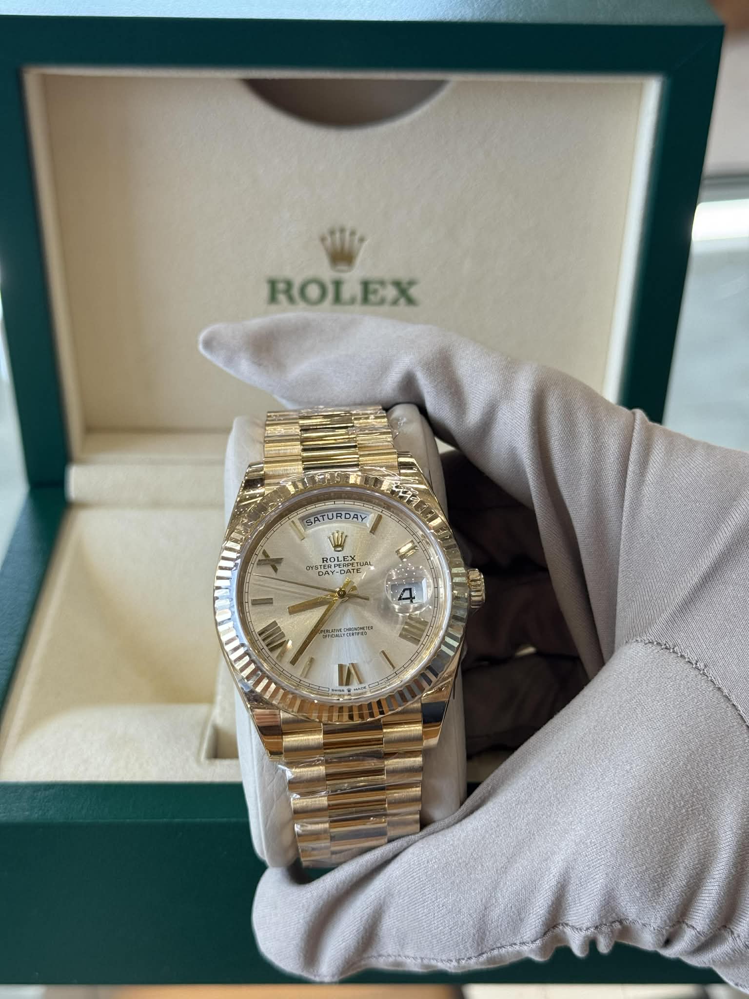 Rolex Watch 