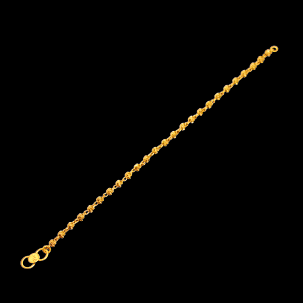 22K Baby Bracelet   