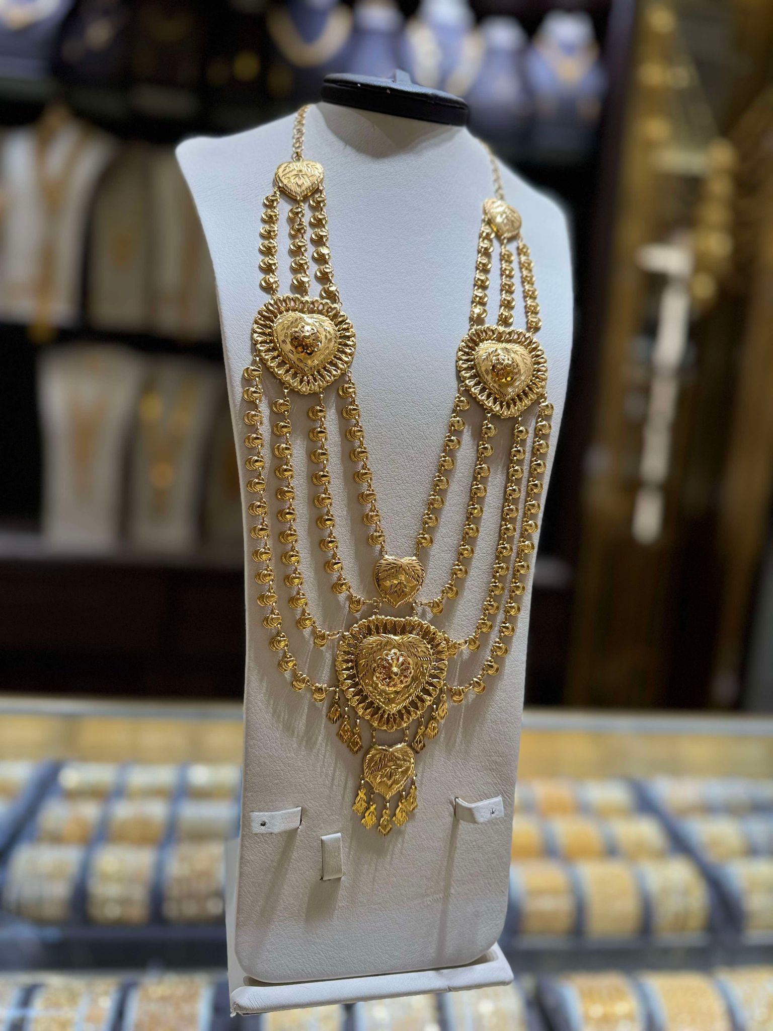 21K Gold Necklace
