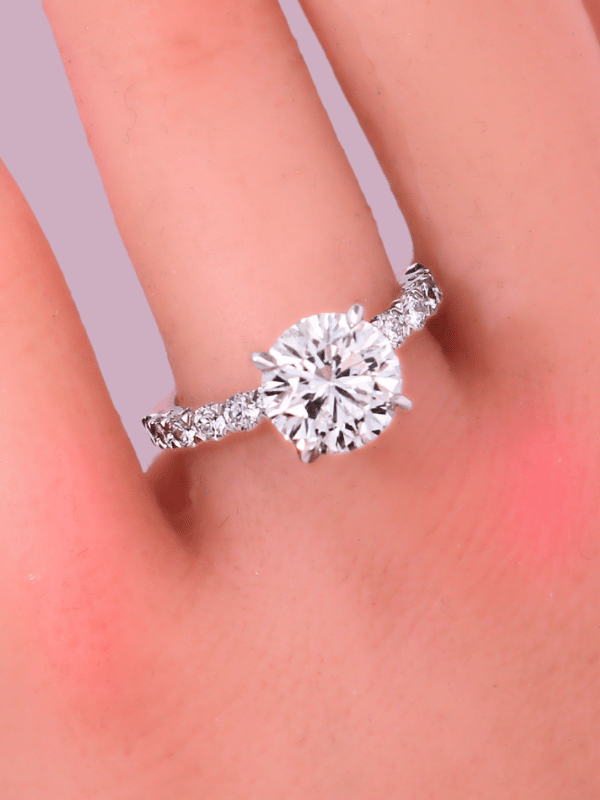 Lab Grown Diamond Ring   