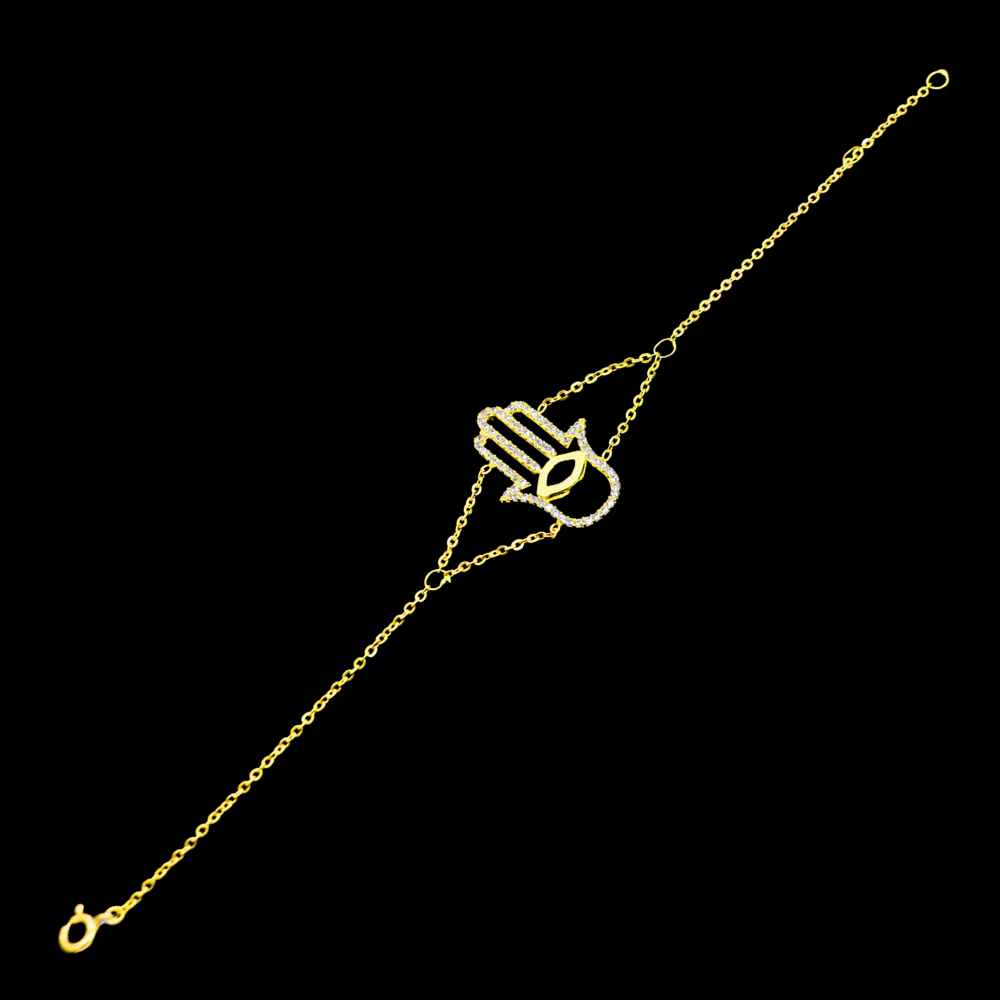 18K Gold Bracelet   